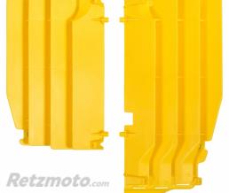 Cache radiateur POLISPORT jaune Suzuki RM-Z250