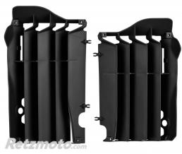 Cache radiateur POLISPORT noir Honda CRF450R
