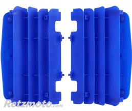 Cache radiateur POLISPORT bleu Yamaha YZ450F