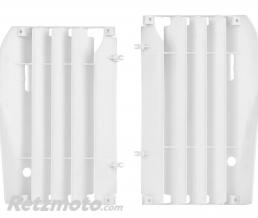 Cache radiateur POLISPORT blanc Honda CRF250R