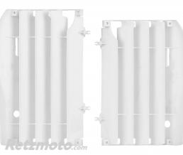 Cache radiateur POLISPORT blanc Honda CRF450R