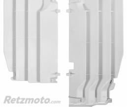 Cache radiateur POLISPORT blanc Suzuki RM-Z250