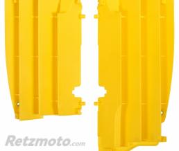 Cache radiateur POLISPORT jaune Suzuki RM-Z450