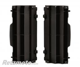 Cache radiateur POLISPORT noir KTM/HUSQVARNA