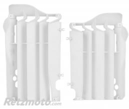 Cache radiateur POLISPORT blanc Honda CRF250R