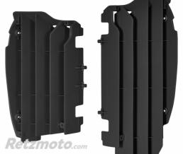 Cache radiateur POLISPORT noir Kawasaki KX450F