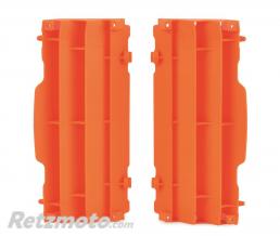 Cache radiateur POLISPORT orange KTM
