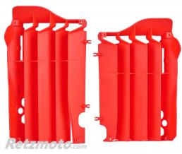 Cache radiateur POLISPORT rouge Honda CRF450R