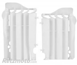 Cache radiateur POLISPORT blanc Honda CRF450R