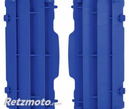 Cache radiateur POLISPORT bleu Husqvarna/KTM