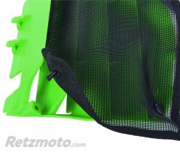 Filet cache radiateur POLISPORT noir Kawasaki KX450F