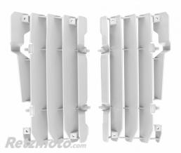 Cache radiateur POLISPORT blanc Beta