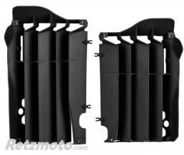Cache radiateur POLISPORT noir Honda CRF250R