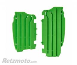 Cache radiateur POLISPORT vert Kawasaki KX250F