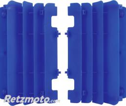 POLISPORT Cache radiateur POLISPORT bleu Yamaha YZ450F