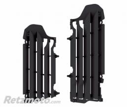 Cache radiateur POLISPORT noir Suzuki RM-Z450