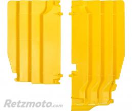 Cache radiateur POLISPORT jaune Suzuki RM-Z450
