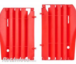 POLISPORT Cache radiateur POLISPORT rouge Honda CRF250R