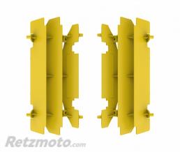 Cache radiateur POLISPORT jaune Suzuki