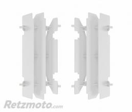 Cache radiateur POLISPORT blanc Suzuki