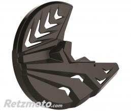 Prot�ge disque avant POLISPORT noir Honda CRF450R/450RX