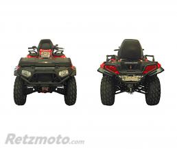 Kit d'extension d'ailes DIRECTION 2 noir Polaris Sportsman
