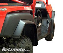 Kit d'extension d'ailes DIRECTION 2 noir Kawasaki Teryx 750