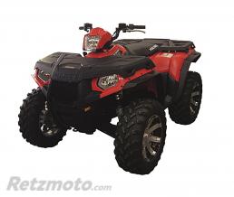 Kit d'extension d'ailes DIRECTION 2 noir Polaris