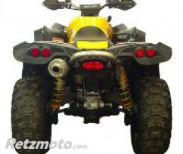 Kit d'extension d'ailes DIRECTION 2 noir Can-Am Renegade