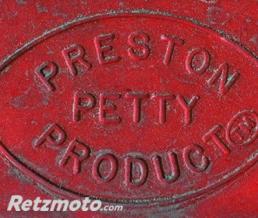 Garde-boue avant PRESTON PETTY Vintage Muder rouge