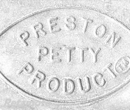 Garde-boue avant PRESTON PETTY Vintage MX blanc