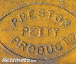 Garde-boue arri�re PRESTON PETTY Vintage MX jaune