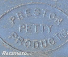 Garde-boue arri�re PRESTON PETTY Vintage MX gris