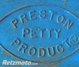 Garde-boue arri�re PRESTON PETTY Vintage MX bleu Butalco