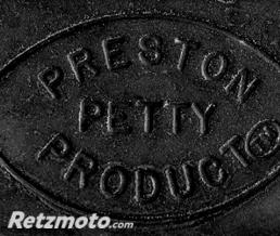 Garde-boue arri�re PRESTON PETTY Vintage Muder noir