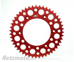 RENTHAL Couronne RENTHAL Ultralight 50 dents alu anti-boue pas 520 type 154U anodis� rouge Honda