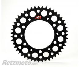 RENTHAL Couronne RENTHAL Ultralight 49 dents alu anti-boue pas 520 type 224U anodis� noir KTM