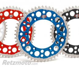 Couronne RENTHAL Twinring 50-dents Ultra-light anti-boue anodis� dur rouge Honda