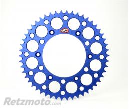 RENTHAL Couronne RENTHAL Ultralight 50 dents alu anti-boue pas 520 type 224U anodis� bleu Husqvarna