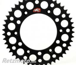 Couronne RENTHAL Ultralight 51 dents alu anti-boue pas 520 type 112U anodis� vert Kawasaki