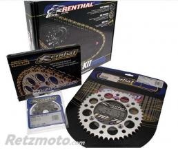 RENTHAL Kit cha�ne RENTHAL 520 type R1 13/52 (couronne Ultralight anti-boue) Honda CR125R