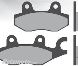 BRENTA Plaquette de frein BRENTA Organiques FT3021