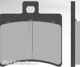 BRENTA Plaquette de frein BRENTA Organiques FT3020