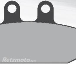 BRENTA Plaquette de frein BRENTA Organiques FT3026