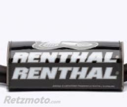 Guidon �28,6mm sans barre RENTHAL Fatbar KTM SX 85 13-14 noir/ mousse noire
