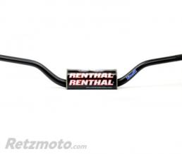 Guidon �28,6mm sans barre RENTHAL Fatbar McGrath short KTM orange / mousse noire