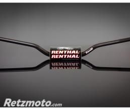 Guidon �28,6mm sans barre RENTHAL Fatbar Enduro aluminium/mousse noir Yamaha YZ65/85
