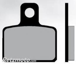 BRENTA Plaquette de frein BRENTA Organiques FT3042
