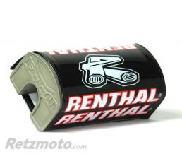 Mousse de guidon RENTHAL Fatbar noir/rouge