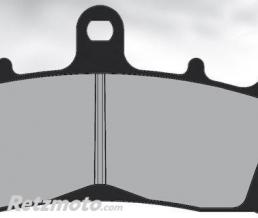 BRENTA Plaquette de frein BRENTA Organiques FT3060